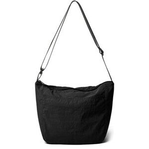 Lightweight Nylon Crossbody Bag Waterproof Sling Shoulder Purse Adjustable Strap